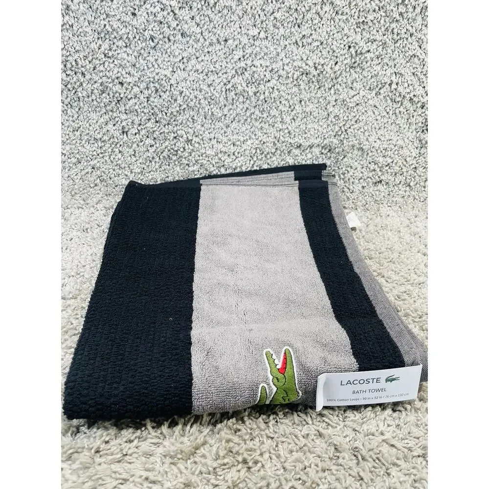 LACOSTE Bath Towel 100% Cotton 30